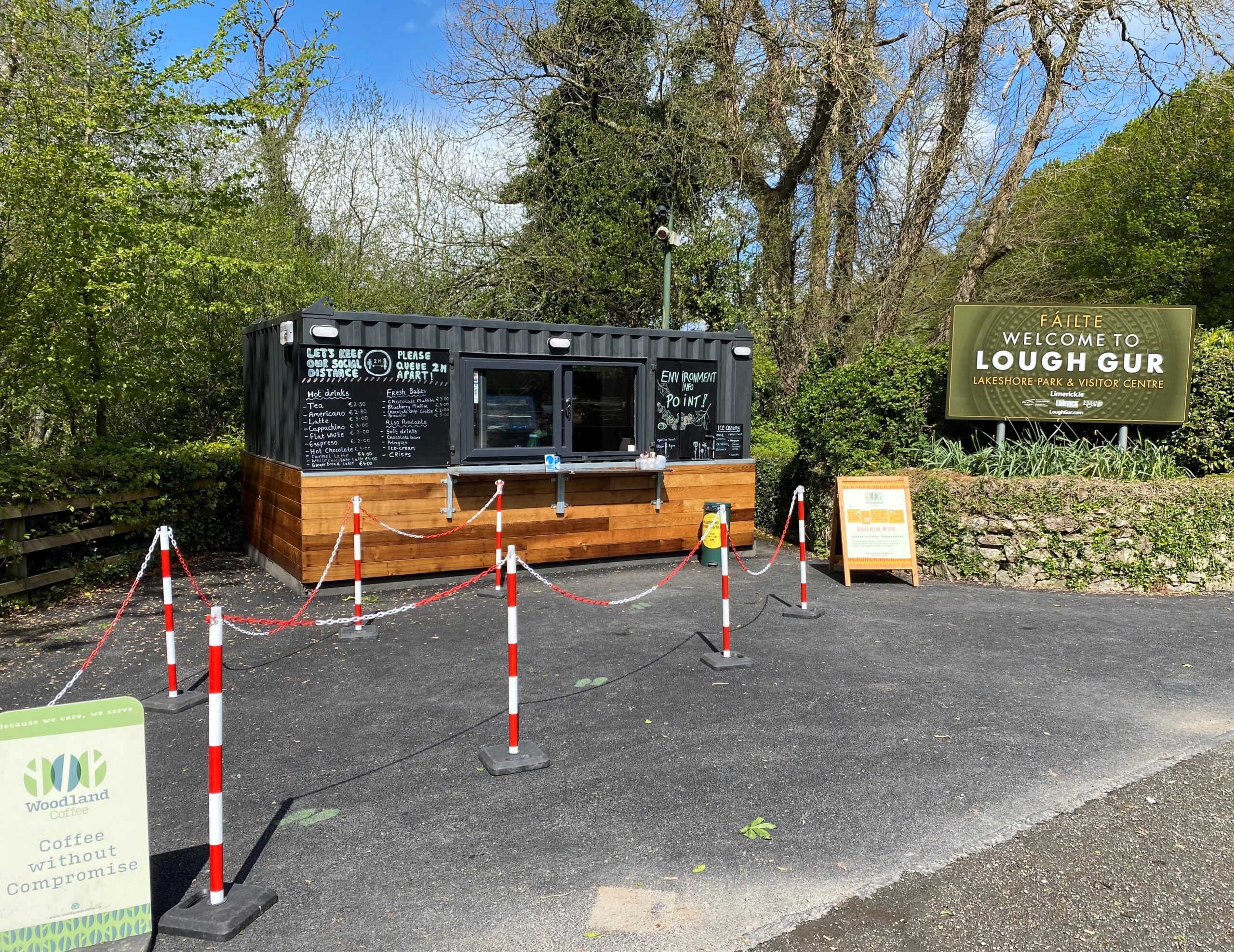 Lough Gur Coffee Kiosk