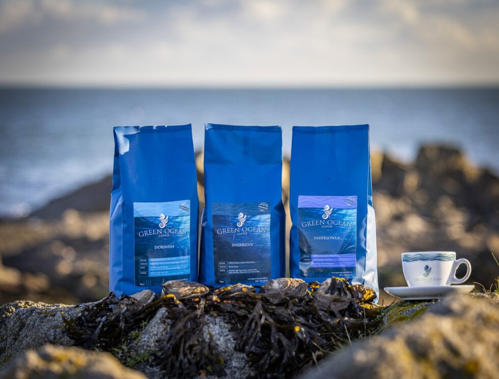 Our sister brand Green Ocean Coffee Woodland Coffee