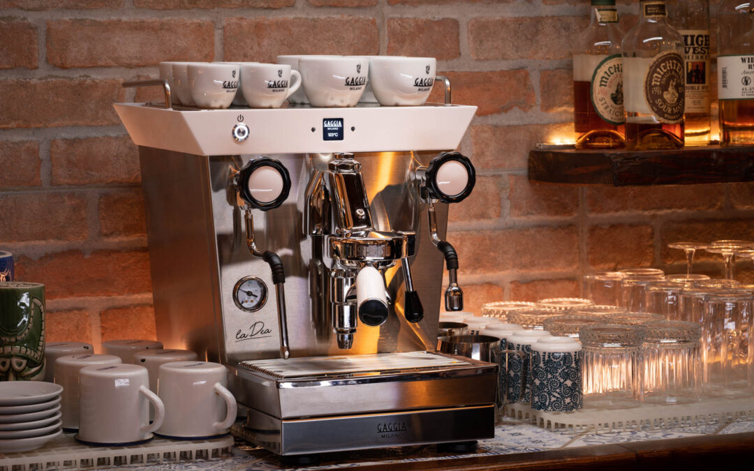 Introducing the New Gaggia La Dea 1 group coffee machine